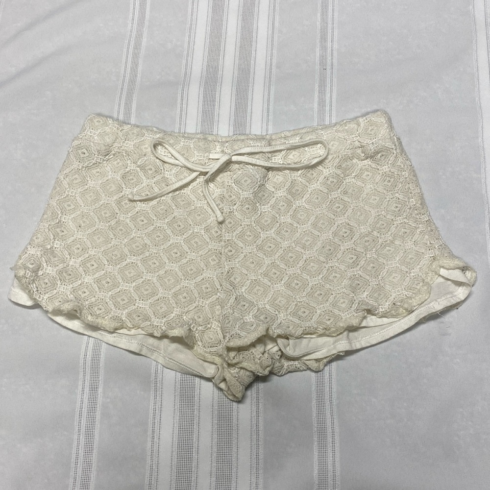Free press pajama shorts